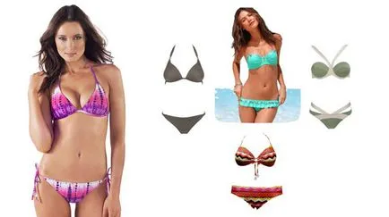 Cum de a alege un costum de baie pentru tipul de corp (figura) Cum de a alege un costum de baie pentru tipul de corp
