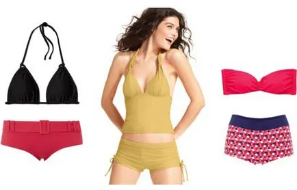 Cum de a alege un costum de baie pentru tipul de corp (figura) Cum de a alege un costum de baie pentru tipul de corp
