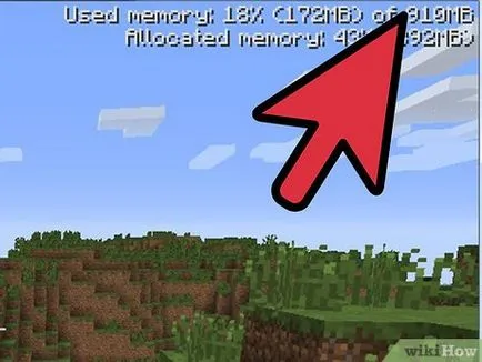 Cum pot face jocul Minecraft mai mult RAM