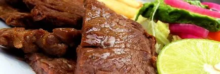 carne Cum delicios și rapid friptură de vită într-o tigaie
