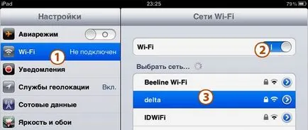 Cum se activează Internet pentru iPad 4g, informații despre conectarea la rețea 4g LTE