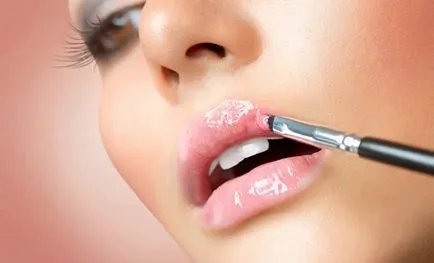 Cum pentru a mări vizual buzele și ce produse cosmetice are nevoie