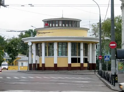 Care este intrarea în metrou