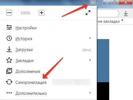 Cum de a recupera marcajele în Yandex Browser