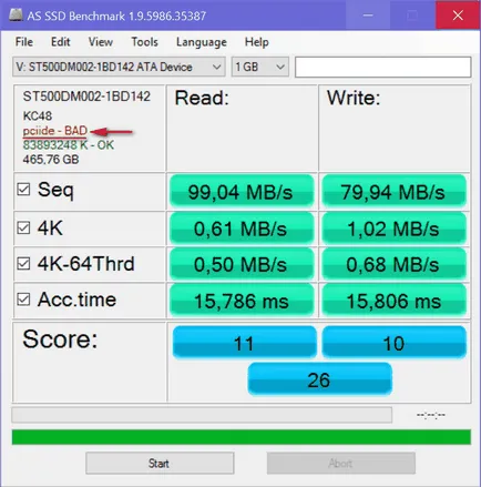 Cum se activează modul de funcționare a hard disk-uri AHCI fără reinstalarea Windows