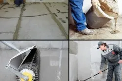 Cum se toarnă mortar de ciment sapa pe podea pe cont propriu (video) (tie) Cum se toarnă șapa mortar de ciment pe podea pe cont propriu (video)