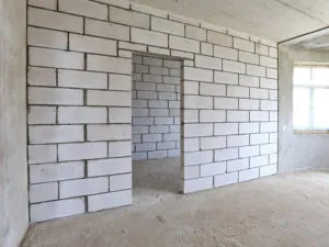Ca partiție erecte de blocuri de spumă