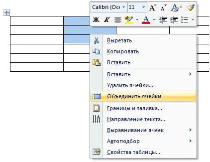 Cum de a crea tabele într-un cuvânt (instrucțiune) (Word) Cum de a crea un tabel Word (manual)