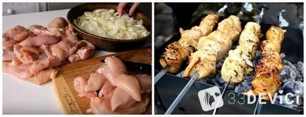 Cum se marineze frigarui alegere de carne, de gătit marinata