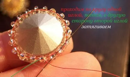 Așa cum am răsuci în jurul valorii de Rivoli - Masters Fair - manual, lucrate manual