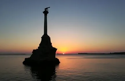 Așa cum am călătorit în Crimeea