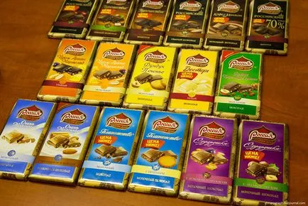 La fel ca în România, face bomboane de ciocolată, proaspătă - cel mai bun din ziua în care ați avea nevoie vreodată!