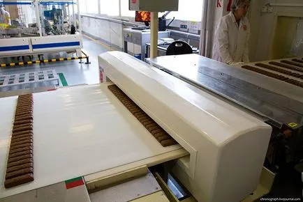 La fel ca în România, face bomboane de ciocolată, proaspătă - cel mai bun din ziua în care ați avea nevoie vreodată!