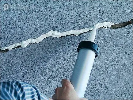 Cum pentru a sigila cusături pe tavan - finisajul rustication tehnologie
