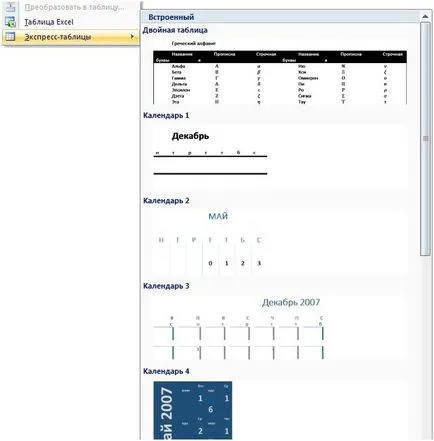 Cum de a crea tabele într-un cuvânt (instrucțiune) (Cuvântul pentru a crea un tabel) Cum de a crea un tabel Word (manual)