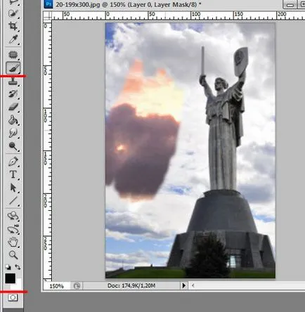 Cum se introduce un fundal diferit în Photoshop (foto) Cum se introduce un fundal diferit în Photoshop