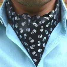 Ca fular cravată (cravat) om - proces 3
