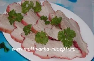 Ca și în cazul decaparea strat de carne grasă (carne grasă) Cum se murarea de grăsime cu un strat de carne