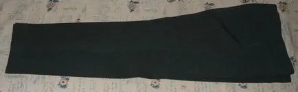 Ca pantaloni Sause, noua rochie cu propriile lor mâini