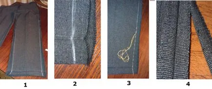 Ca pantaloni Sause, noua rochie cu propriile lor mâini