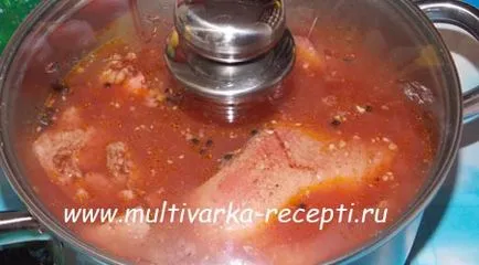 Ca și în cazul decaparea strat de carne de grăsime (grăsime din stratul de carne) Cum se murarea de grăsime cu un strat de carne