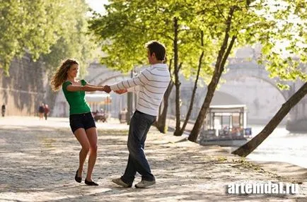 Ca o femeie să se comporte cu un bărbat
