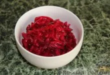 Salata de cartofi cu reteta rosii cu o fotografie