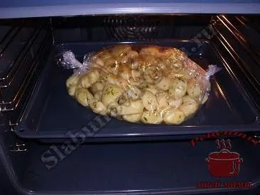 cartofi copți în sac - rețete simple,