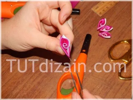 Kanzashi proprii mâini cum să facă, produse foto și o clasă de master cu tutoriale video