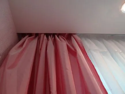 Cornișe tavane în curs de examinare, care este mai bine (perdele) Cornișe tavane în curs de examinare, care este mai bine