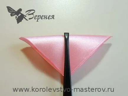 Kanzashi proprii mâini cum să facă, produse foto și o clasă de master cu tutoriale video