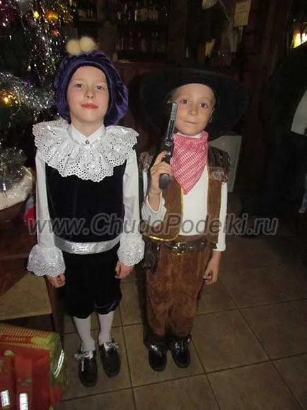 Costum de carnaval Prince pentru băieți 7 ani, cu propriile lor mâini