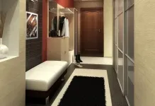 Combinând tapet în hol fotografie idei de design coridor pentru modul în care să combine într-un apartament, puteți