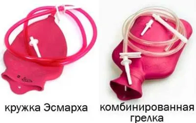 Clisma în pregătirea și punerea în aplicare a echipamentelor pentru casa (utilaje) Clisma în pregătirea acasă și executarea tehnicii