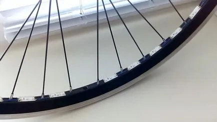 Lumini cool pentru biciclete, cu propriile sale mâini (iluminare din spate) Lumini cool pentru biciclete, cu propriile sale mâini