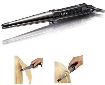 Cone BABYLISS curling, Remington, philips și hairway (curling) Cone curling BABYLISS, Remington, philips și hairway