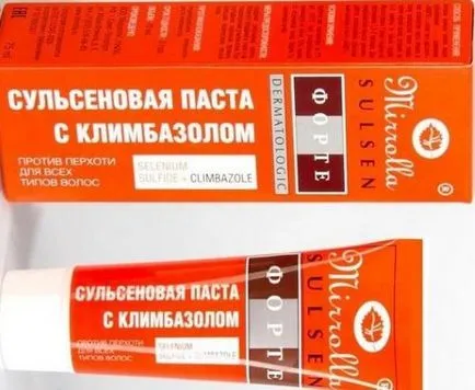 Klimbazol ciuperci de unghii