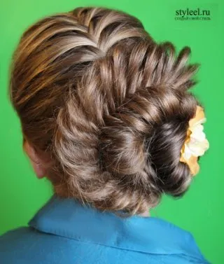 Kos Spike-pas împletitură cu ateliere foto și video (Spike) Kos Spike-pas împletitură cu ateliere foto și video