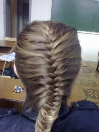 Kos Spike-pas împletitură cu ateliere foto și video (foto) Kos Spike-pas împletitură cu ateliere foto și video