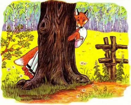 Cat, Fox si Rooster - povesti toate