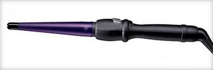 Con păr curling pe revizuirea cele mai bune BABYLISS, philips, ROWENTA, Remington și hairway (fotografie, (BABYLISS) Con păr curling cu privire la revizuirea celor mai bune BABYLISS, philips, ROWENTA, Remington și hairway (fotografii,