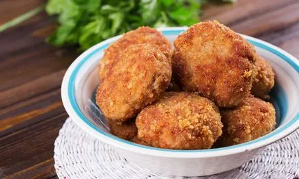 Chiftele de carne tocată - rețete pentru chiftele din carne tocată (rețete din carne tocată) Chiftele de carne tocată - chiftele din rețete maruntite
