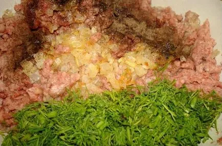 Chiftele din carne tocată, 10 pas cu retete cu poze (tigaie cu ulei vegetal) Cotlete din carne tocată, 10 pas cu pas rețete cu fotografii