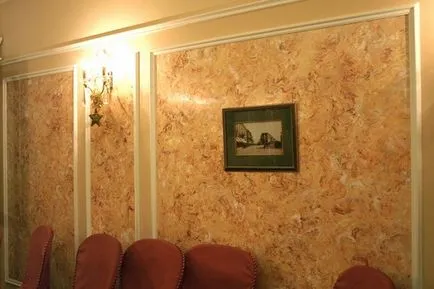 tencuiala decorativa frumos, fotografie în interiorul camerei de zi, bucatarie, dormitor, aplicare (ipsos) Frumos tencuiala decorativa, fotografie în interiorul camera de zi, bucatarie, dormitor, cerere