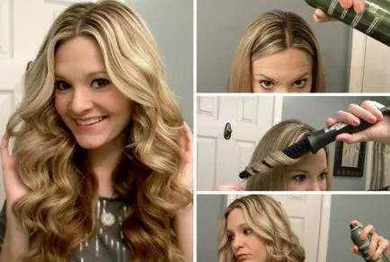 Cone BABYLISS curling, Remington, philips și hairway (con) Cone curling BABYLISS, Remington, philips și hairway