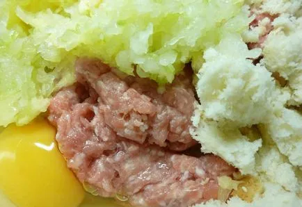 Cotlete din carne tocată, 10 pas cu pas rețete cu fotografii (foto) Cotlete din carne tocată, 10 pas cu pas rețete cu fotografii
