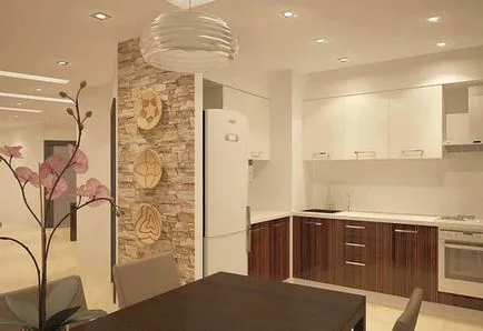 Frumos bucătărie de design fotografie cele mai frumoase interioare, bucătării moderne mici reparații
