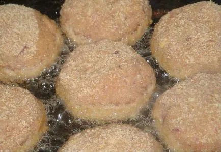 Chiftele din carne tocată, 10 pas cu pas retete cu poze (chiftele) Cotlete din carne tocată, 10 pas cu pas rețete cu fotografii