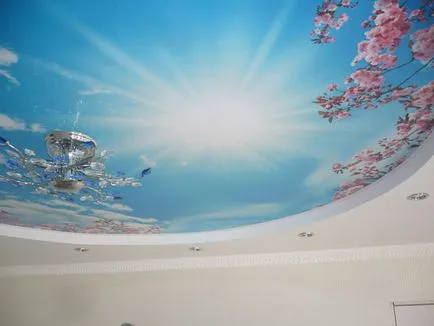 Imagini frumoase pe tavan (20 poze) (desene) Imagini frumoase pe tavan (20 poze)