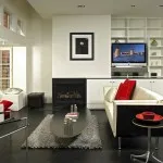 Frumos renovate apartamente și case de idei pentru design interior din fotografie